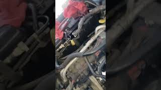 Oil cooler going in Jeep [upl. by Draude]