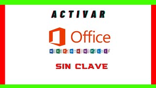 Como activar Microsoft Office Método Facil 2024 [upl. by Elita118]