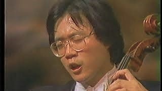 YoYo Ma Cello Recital（1983）／YoYo Ma amp Patricia Zander [upl. by Jordanson]