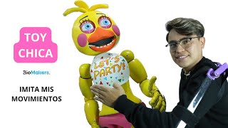 Toy Chica  IMITA MOVIMIENTO DE MIS BRAZOS [upl. by Meras113]