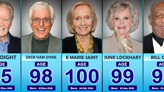 Hollywood Oldest Living Actors amp Actress 2024 [upl. by Eizle]