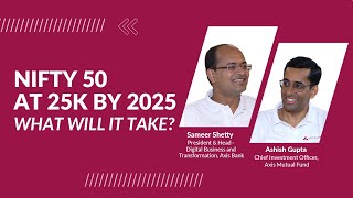 Nifty 50 at 25K by 2025  What will it take [upl. by Aneev730]