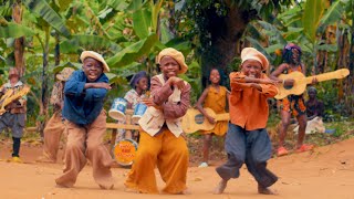 Masaka Kids Africana  African Dance Official Music Video [upl. by Calv729]