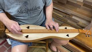 McSpadden 4FH26CSyc Mountain Dulcimer [upl. by Kristo]