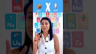 Letter X🕯️ Fun phonics 📦 Learn English words and sounds [upl. by Lynde]