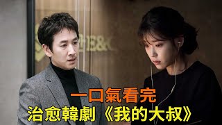 高分治愈韓劇《我的大叔》一口氣看完，少女與落魄大叔相互救贖的愛情故事 [upl. by Romeu]