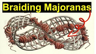 Topological braiding of Majorana fermions for quantum computing [upl. by Attey]