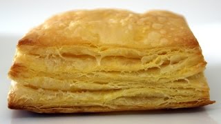 Puff Pastry Recipe  باف بيستري [upl. by Roxana]