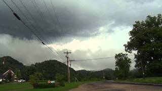 71414 Booneville KY Tornado Warned Storms [upl. by Orth]