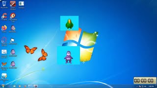 Destroying Windows 7 with viruses [upl. by Muraida]