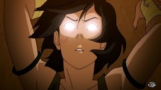 The Legend Of Korra Season 4 Episode 6 Review  Kuvira Vs Korra [upl. by Garek]