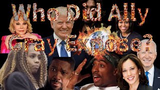 Ally Carter Predicts Diddy death and exposed Denzel Washington 2pac Joan RiversOprah and CPS [upl. by Sauers278]