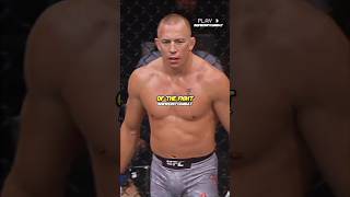 George StPierre On Adjusting Against Michael Bisping 🤯👀 [upl. by Seaddon]