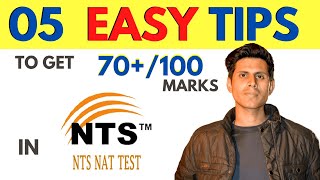 05 EASY TIPS TO SCORE 70 IN NAT NTS 2019 COMPLETE GUIDE TO NATIONAL APTITUDE TEST NTS 2019 [upl. by Colson13]