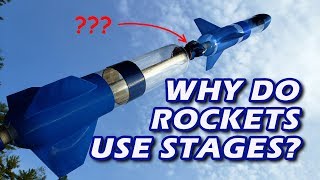 Why Do Rockets Use Multiple Stages  Project Gemini Part 3 [upl. by Haikan]