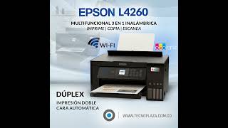 Impresora Epson L4260 Dúplex [upl. by Atteram]