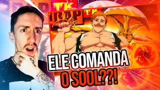 REACT  REAGINDO ao Rap do Escanor  Extermínio Solar  TK RAPS MANO ELE É MTO FORTE [upl. by Reyna541]