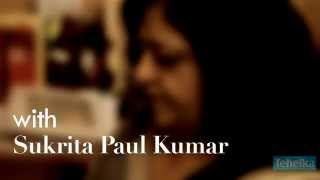 Tehelka poetry with Sukrita Paul Kumar [upl. by Ecirbaf652]