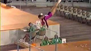 Olympic Champions  Munich 1972 Bars  Karin Janz [upl. by Wasson]