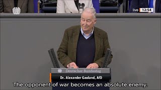 Alexander Gauland February 22 2024 Russia Munich and Realpolitik [upl. by Arbua]