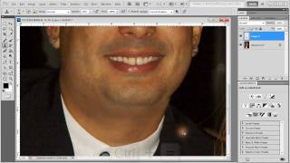 Photoshop Tutorial  How To Retouch the Neck [upl. by Alba]