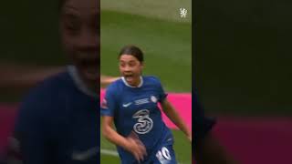 Sam Kerr in the FA Cup Final 👀 shorts chelseawomen samkerr chelseavsmanchesterunited [upl. by Ecnahs]