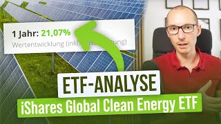 iShares Global Clean Energy ETF analysiert 2022 [upl. by Hutson]