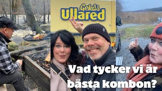 Vad tycker vi är bästa kombon Vad menar vi med det ullared outdoor vanlife [upl. by Akieluz]