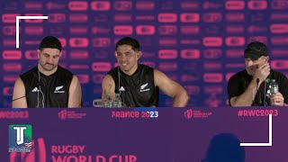 Scott McLeod Anton Lienert Brown and Luke Jacobson PREVIEW the All Blacks MATCH against Namibia [upl. by Lada550]