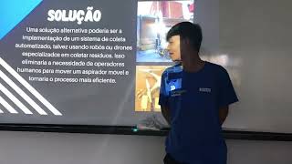 Gravação para o DSPI “Problemas sobre resíduos industriais” [upl. by Pang751]