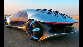 MercedesBenz AVTR supercar with electronic scales the only one in the world [upl. by Iey]