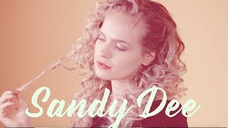 Last Minute Halloween Hair Tutorial Sandy from Grease  Kayley Melissa [upl. by Ydnak]