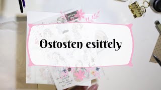 Ostosten esittely [upl. by Brigid205]