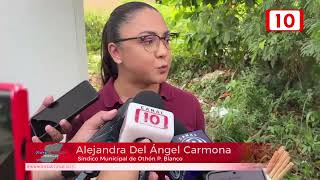 Buscar disminuir la delincuencia en residenciales quotANDARAquot en Chetumal [upl. by Ellehcem]