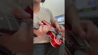 Mundo  IV OF SPADES solo on a jazz guitar mundo ivofspades jazzguitar es335 [upl. by Rico]