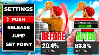 HOW TO SHOOT ON NBA2K24 Full Guide to Shot Timing Visual Cue Shooting w No Meter amp Secret Tricks [upl. by Ailadi]