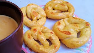 Soft Pretzels  Bull Daar Biscuits  Harmain Family Foods [upl. by Sayers]