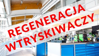 Regeneracja wtryskiwaczy  Bosch Diesel Service  Naprawa wtrysków [upl. by Acirtal]