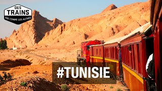 Tunisie  Tozeur  Sidi Bou Saïd  Tunis  Des trains pas comme les autres  Documentaire Voyage [upl. by Ahsilek]