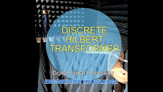 Discrete Hilbert Transform [upl. by Shandeigh45]