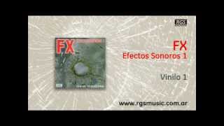 FX Efectos Sonoros 1  Vinilo 1 [upl. by Allys]