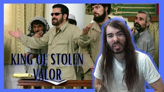 The King of Stolen Valor Documentary  OKI  MoistCr1TiKaL Reacts [upl. by Ingrid]