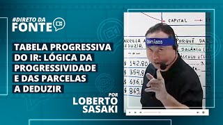 IMPOSTO DE RENDA Entenda a tabela progressiva e as parcelas a deduzir [upl. by Paryavi225]