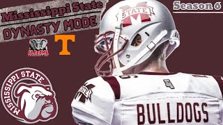 Mississippi State Bulldogs Dynasty  NCAA Football 2003  Season 6  Games 910 [upl. by Liza408]