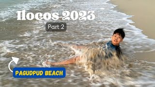 VLOG22 ILOCOS TOUR 2023 3D2N PART 2  TEAM SJA [upl. by Eruza]