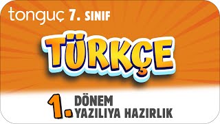 7Sınıf Türkçe 1Dönem 1Yazılıya Hazırlık 📑 2025 [upl. by Sherr]