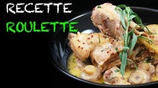 Poulet au champagne et à lestragon [upl. by Nosemaj939]