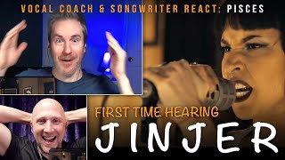 Vocal Coach amp Songwriter’s First Time Reaction to Pisces Live session  Jinjer  Song Analysis [upl. by Lynnworth972]