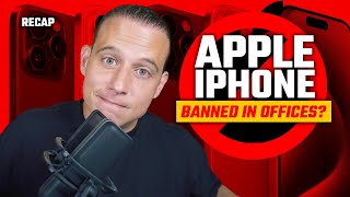 Apple ChatGPt banned in offices Musk pay approved Collapse of dollar coming… [upl. by Giarc]