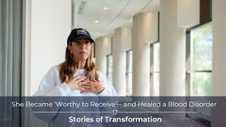 She Became ‘Worthy to Receive’ – and Healed a Blood Disorder [upl. by Cliffes]